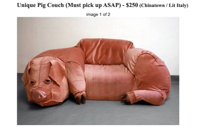 Unique Pig Couch